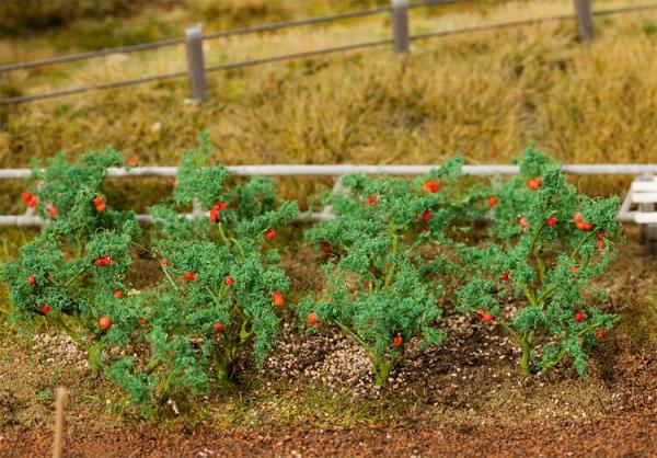 Faller H0 181259 Tomatenpflanzen 18 Stück