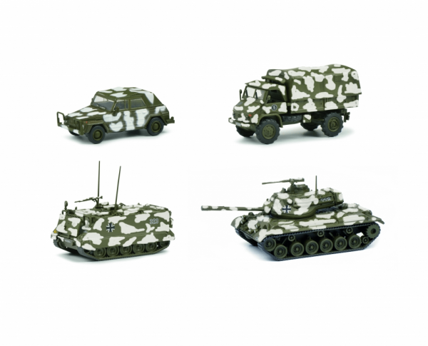 Schuco 45265300 Set Wintertarnung