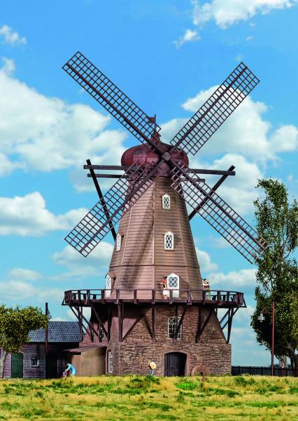 Kibri 39151 H0 Windmuehle in Hammarlunda
