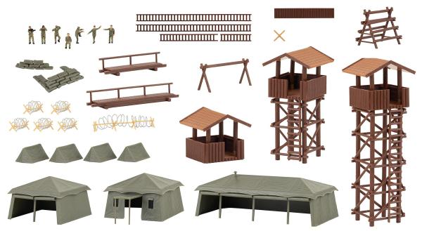Faller 190039  Aktions-Set Bundeswehr Grundausbildung