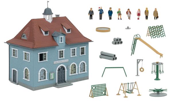 Faller 190087  Aktions-Set Schulbeginn
