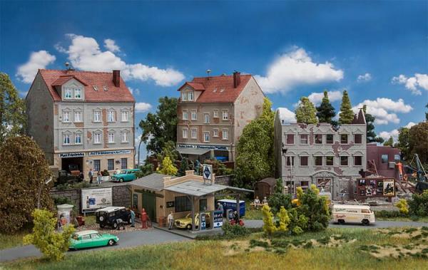 Faller 191772 H0 Gebäude-Set 50er Jahre