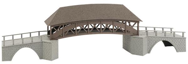 Faller H0 191774 Alte Holzbrücke