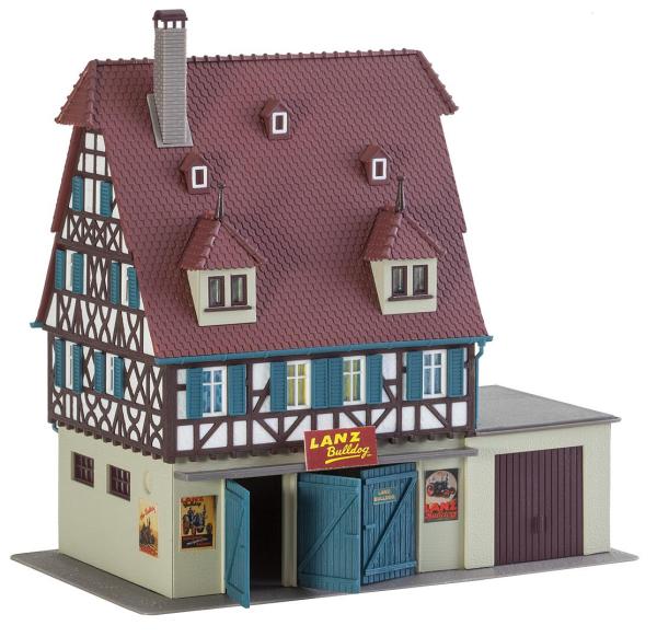 Faller H0 191817 Reparaturwerkstatt Lanz