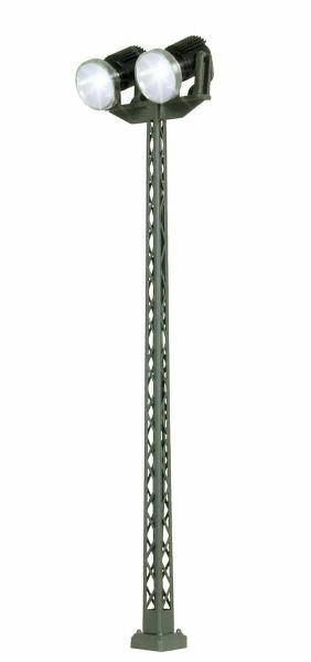 Viessmann 6532 N Flutlichtstrahler doppelt, 2 LEDs weiß
