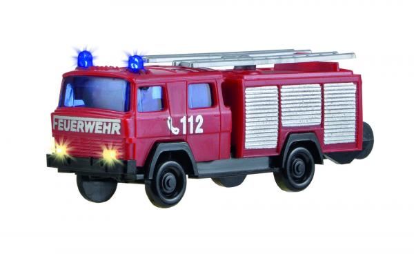 Viessmann 1843 N Feuerwehr-LF 16 MAGIRUS mit elektrischem Blaulicht und Beleuchtung