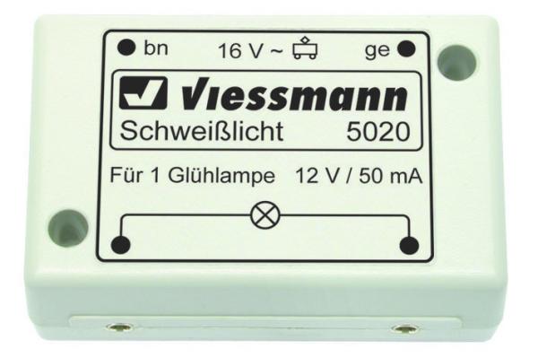 Viessmann 5020 Elektronisches Schweißlicht