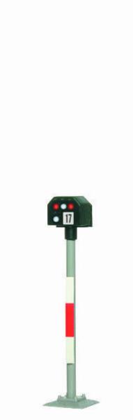 Viessmann 4417 N Licht-Sperrsignal, hoch