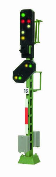 Viessmann 4416 N Licht-Ausfahrsignal mit Vorsignal