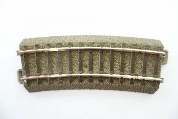Trix 62115 Gebogenes Gleis Radius 360 mm, Bogen 15°.