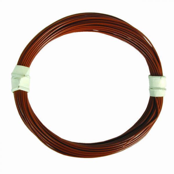 Viessmann 6892 Spezialkabel 0,6mm², 5 m, br.