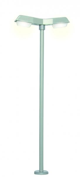 Viessmann 6097 H0 Straßenleuchte m. dop. LED