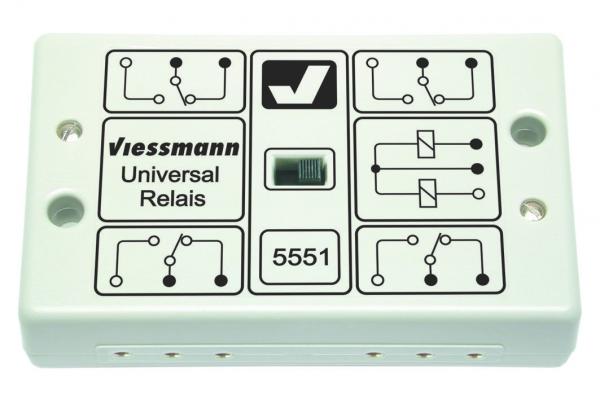 Viessmann 5551 Universal Relais 1x4UM