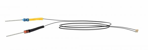 Viessmann 3561 Set LED gelb, 5 Stück