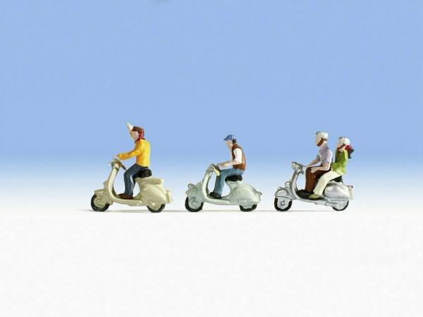 Noch N 36910 Motorrollerfahrer