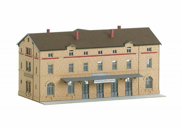 Minitrix 66322 Bausatz Bahnhof "Eckartshausen-Ilshofen"