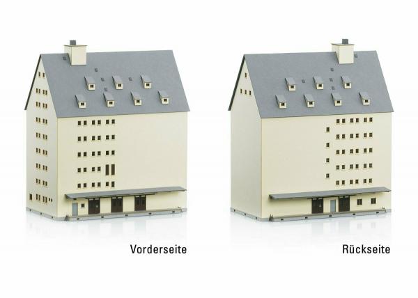 Minitrix 66329 Bausatz "Getreidespeicher Eckartshausen"
