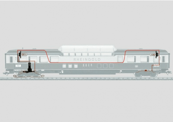 Märklin 073161 Innenbeleuchtung H0
