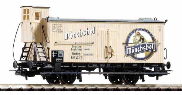 Piko H0 54613 Bierwagen der Brauerei "Mönchshof" der Epoche IIEigenschaften: