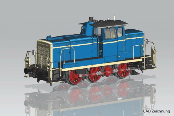 Piko H0 52834 Diesellok BR 260 DB AG V Wechselstromversion, inkl. PIKO Sound-Decoder