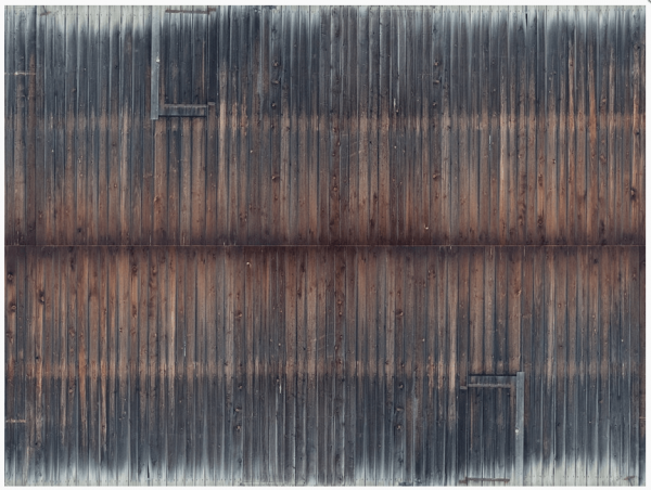 Noch H0 56665 3D-Kartonplatte Bretterwand