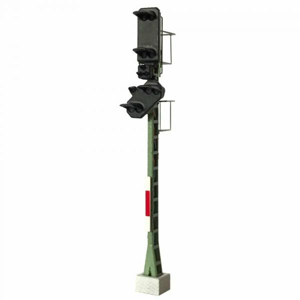 Mafen 4134109 DB - Haupt+Vorsignal Einfahrsignal (8 Lichter) Mafen 4134109 DB - Haupt+Vorsignal Einfahrsignal (8 Lichter)