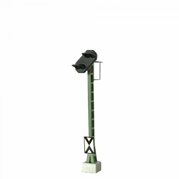 Mafen 4134104 DB - Erweitertes Signal 4 Leuchten Vorsignal Mafen 4134104 DB - Erweitertes Signal 4 Leuchten Vorsignal