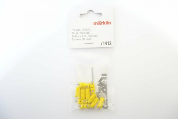 Märklin 71412 Stecker gelb