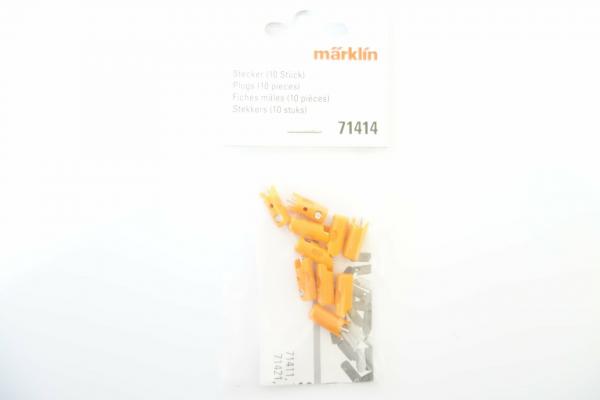 Märklin 71414 Stecker orange