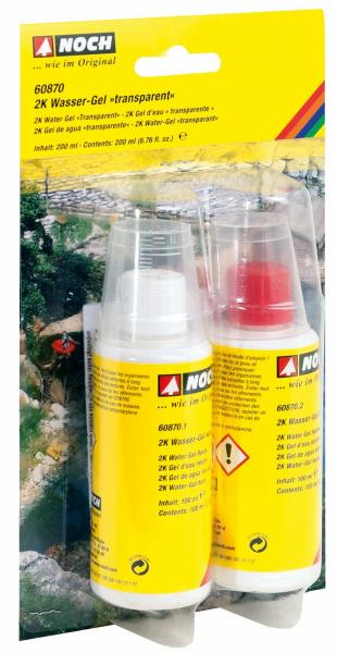 Noch 60870 2K Wasser-Gel ³transparent´