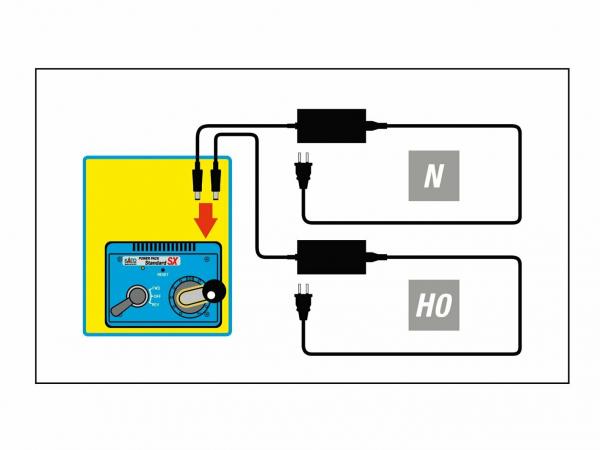 Kato N 7078536 Netzteil Spur N