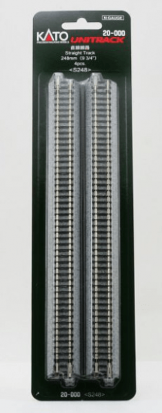 Kato N 7078001 Gleis gerade 248 mm