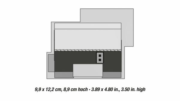 Noch H0 66604 Kleines Siedlungshaus