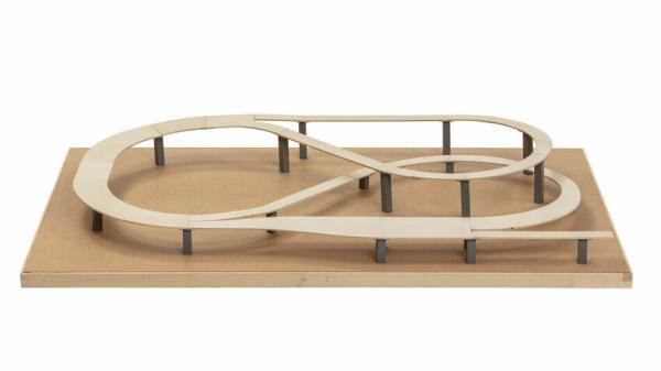 Noch N 53700 Easy-Track Trassenbausatz "Mittelberg"