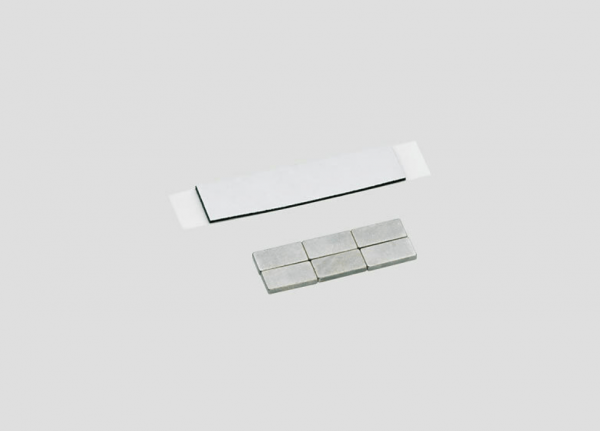 Märklin 07556 Fahrzeugmagnete 10x5x1,5 mm