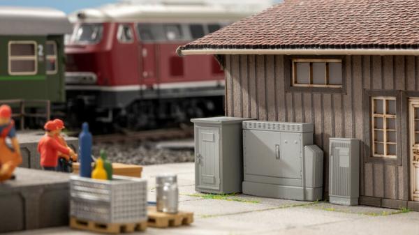 Noch H0 13751 Strom- & Verteilerkästen
