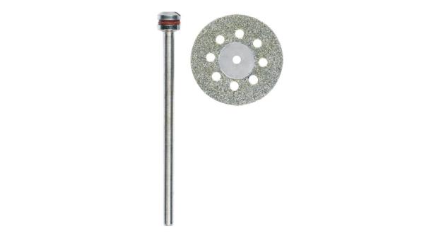 Proxxon  4528844 Diamantierte Trennscheibe mit Kühllöchern