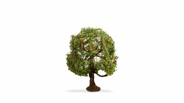 Noch 20145 Apfelbaum 8 cm hoch
