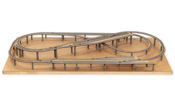 Noch N 53705 Easy-Track Trassenbausatz „Albulabahn“