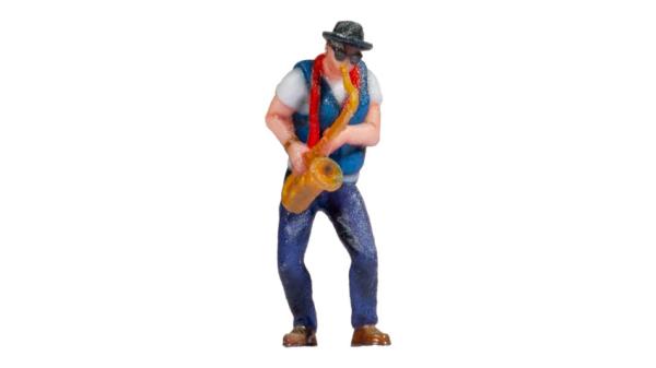 Noch 10412 Saxophonist