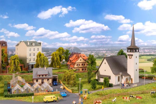 Faller 239010 Aktions-Set Dorf