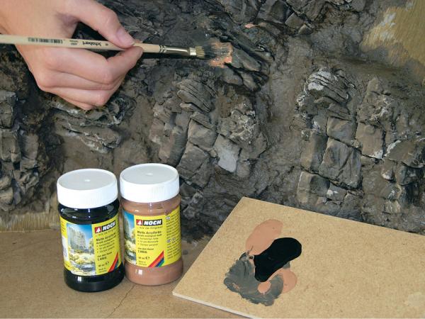 Noch 58452 Felsstücke “Sandstein”  6 Stück