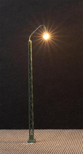Faller N 272122 LED-Straßenbeleuchtungen, Ansatzleuchte, 3 Stück