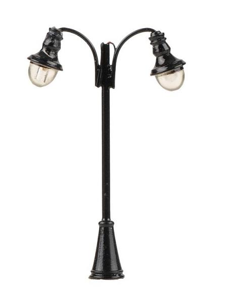 Faller N 272226 LED-Laterne, Bogenleuchten