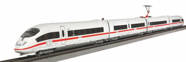 Piko H0 97929 Start-Set mit Bettungsgleis ICE 3 NS