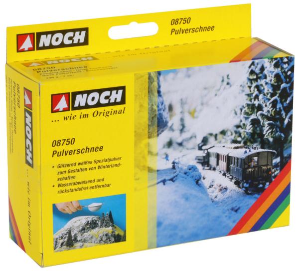 Noch 8750 Pulverschnee