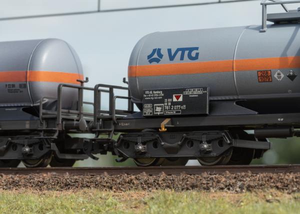 Märklin 46465 Chlorgaskesselwagen-Set VTG