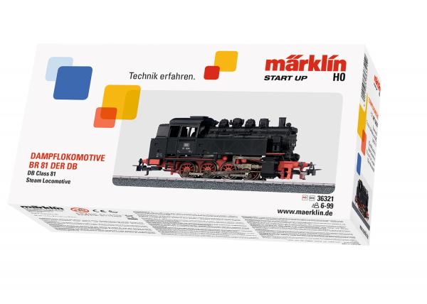 Märklin 36321 Start-up Tenderlokomotive Baureihe 81