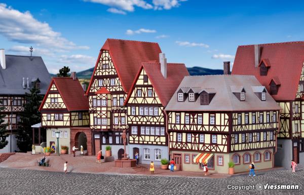 Kibri 37102 N Marktplatz Miltenberg