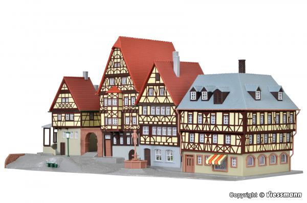 Kibri 37102 N Marktplatz Miltenberg